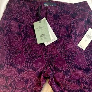 Anthropologie - Paige Velvet Jeans